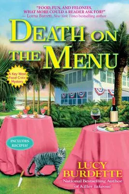 Smrť na jedálnom lístku: Záhada potravinového kritika z Key Westu - Death on the Menu: A Key West Food Critic Mystery