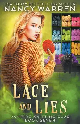 Čipky a lži: Paranormálna útulná záhada - Lace and Lies: A paranormal cozy mystery
