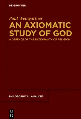 Axiomatická štúdia o Bohu - An Axiomatic Study of God