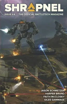 BattleTech: Vydanie č. 4: Shrapnel - BattleTech: Shrapnel, Issue #4