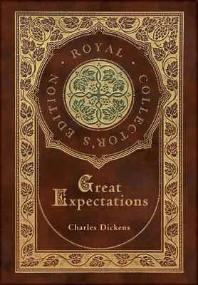 Veľké očakávania (kráľovské zberateľské vydanie) (tvrdá väzba v laminovanej obálke s obalom) - Great Expectations (Royal Collector's Edition) (Case Laminate Hardcover with Jacket)