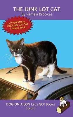 The Junk Lot Cat: (Step 3) Sound Out Books (systematic decodable) Pomáha rozvíjajúcim sa čitateľom vrátane tých s dyslexiou naučiť sa čítať - The Junk Lot Cat: (Step 3) Sound Out Books (systematic decodable) Help Developing Readers, including Those with Dyslexia, Learn to Read