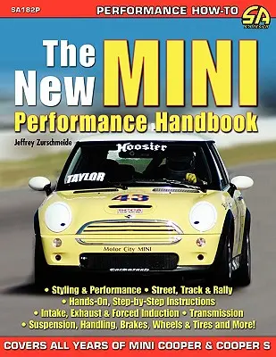 Nová príručka výkonu Mini - The New Mini Performance Handbook