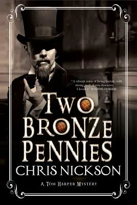 Dva bronzové groše - Two Bronze Pennies