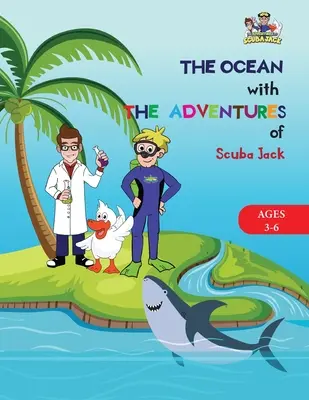 Pracovný zošit s aktivitami o oceáne pre deti od 3 do 6 rokov (2) - The Ocean Activity Workbook For Kids 3-6 (2)