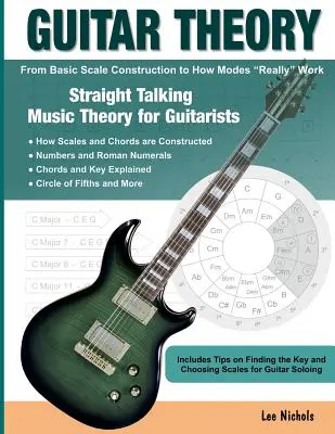 Teória gitary: Hudobná teória pre gitaristov - Guitar Theory: Straight Talking Music Theory for Guitarists
