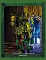 Sir Gawain a zelený rytier (nový veršovaný preklad v modernej angličtine) - Sir Gawain and the Green Knight (a New Verse Translation in Modern English)
