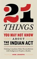 21 vecí, ktoré ste možno nevedeli o zákone o indiánoch: Pomôcť Kanaďanom, aby sa zmierenie s pôvodným obyvateľstvom stalo skutočnosťou - 21 Things You May Not Know About the Indian Act: Helping Canadians Make Reconciliation with Indigenous Peoples a Reality