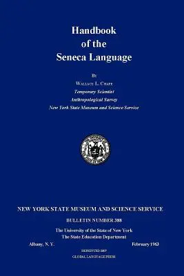 Príručka seneckého jazyka - Handbook of the Seneca Language