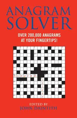 Riešiteľ anagramov - Anagram Solver