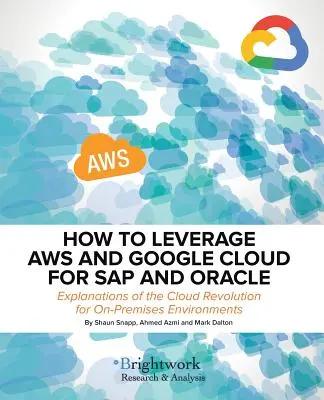 Ako využiť Aws a Google Cloud pre SAP a Oracle: Vysvetlenia cloudovej revolúcie pre lokálne prostredia - How to Leverage Aws and Google Cloud for SAP and Oracle: Explanations of the Cloud Revolution for On-Premises Environments