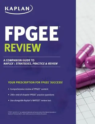 Fpgee Review: Sprievodca k Naplexu: stratégie, prax a recenzie - Fpgee Review: A Companion Guide to Naplex: Strategies, Practice, and Review