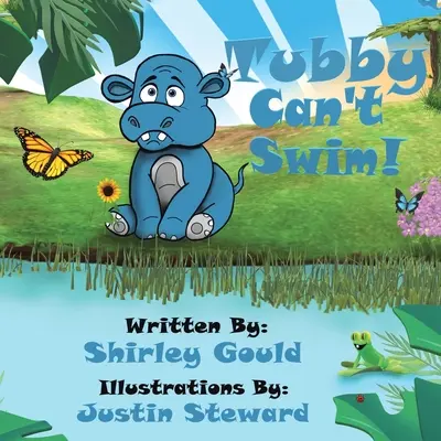 Tubby nevie plávať - Tubby Can't Swim
