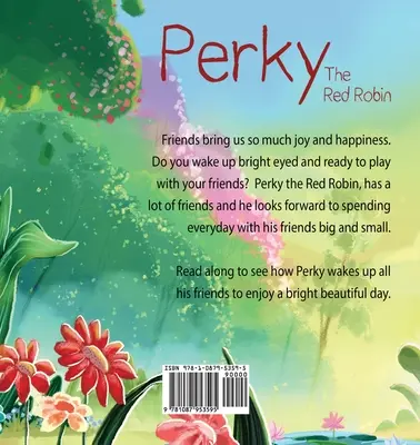 Perky - Červený Robin - Perky - The Red Robin