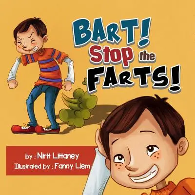 Bart! Zastavte prdy! - Bart! Stop the Farts!