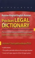 Rusko-anglický/anglicko-ruský vreckový právnický slovník - Russian-English/English-Russian Pocket Legal Dictionary