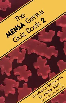 Kniha kvízov Mensa Génius 2 - The Mensa Genius Quiz Book 2