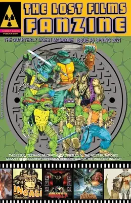 The Lost Films Fanzine #5: (farebné vydanie/variant obálky A) - The Lost Films Fanzine #5: (Color Edition/Variant Cover A)