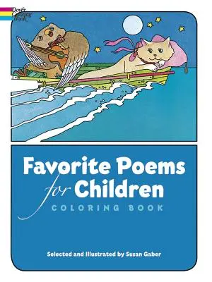 Obľúbené básne pre deti Maľovanky - Favorite Poems for Children Coloring Book