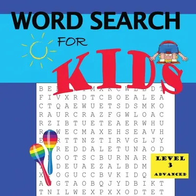 Hľadanie slov pre deti úroveň 3 - Word Search for Kids Level 3