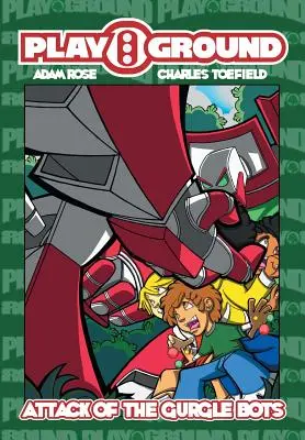 Detské ihrisko: Útok Gurgle Bots!!! - Playground: Attack of the Gurgle Bots!!!