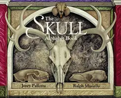 Kniha abecedy lebky - The Skull Alphabet Book