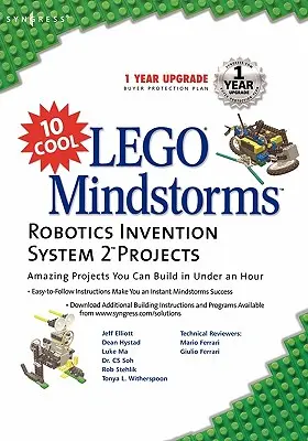 10 cool projektov Lego Mindstorm Robotics Invention System 2: Úžasné projekty, ktoré môžete postaviť za menej ako hodinu - 10 Cool Lego Mindstorm Robotics Invention System 2 Projects: Amazing Projects You Can Build in Under an Hour