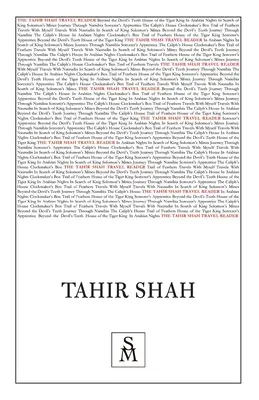 Cestovateľská čítanka Tahira Šáha - The Tahir Shah Travel Reader