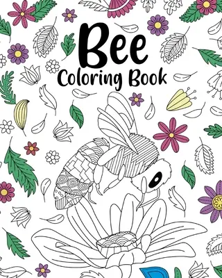 Včelie maľovanky - Bee Coloring Book