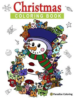 Vianočné maľovanky pre dospelých: (Vianočná kniha na vyfarbovanie pre dospelých) - Christmas Coloring Book for Adults: 35 Stress Relief Designs For Adults (Christmas Adult Coloring Book)