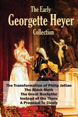 Raná zbierka Georgette Heyerovej - The Early Georgette Heyer Collection