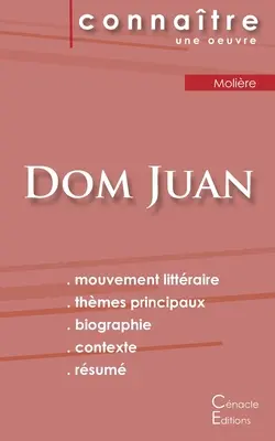 Dom Juan de Molire referát o knihe (literárna analýza a kompletné zhrnutie) - Fiche de lecture Dom Juan de Molire (analyse littraire de rfrence et rsum complet)