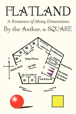 Plochozem: Román mnohých rozmerov - Flatland: A Romance of Many Dimensions