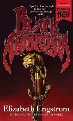 Čierna ambrózia (Paperbacks from Hell) - Black Ambrosia (Paperbacks from Hell)