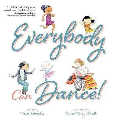Všetci môžu tancovať! - Everybody Can Dance!