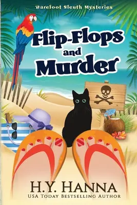 Žabky a vražda (VEĽKÝ TLAČ): Záhady bosého detektíva - kniha 1 (originál: Barefoot Sleuth Mysteries) - Flip-Flops and Murder (LARGE PRINT): Barefoot Sleuth Mysteries - Book 1