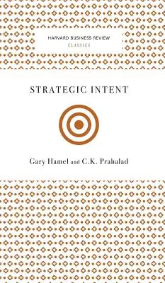Strategický zámer - Strategic Intent