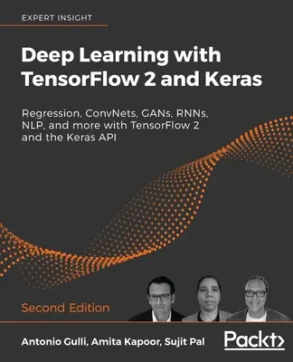 Hlboké učenie s TensorFlow 2 a Keras - druhé vydanie: Regresia, konvnety, GAN, RNN, NLP a ďalšie s TensorFlow 2 a Keras API - Deep Learning with TensorFlow 2 and Keras - Second Edition: Regression, ConvNets, GANs, RNNs, NLP, and more with TensorFlow 2 and the Keras API