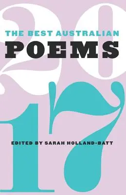 Najlepšie austrálske básne 2017 - The Best Australian Poems 2017