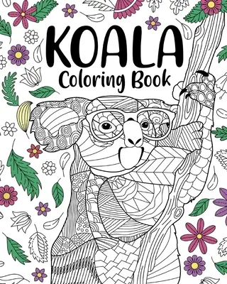 Koala Omaľovánka - Koala Coloring Book