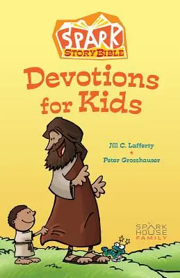 Iskra príbehu Biblické pobožnosti pre deti - Spark Story Bible Devotions for Kids