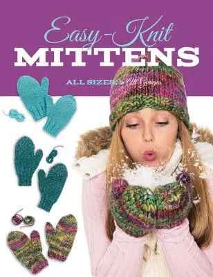 Ľahko pletené palčiaky - Easy-Knit Mittens