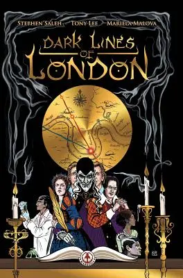 Temné línie Londýna - Dark Lines of London