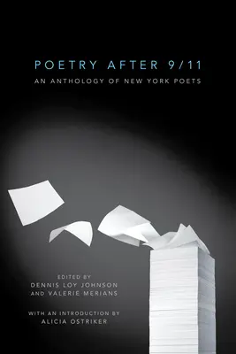 Poézia po 11. septembri: Antológia newyorských básnikov - Poetry After 9/11: An Anthology of New York Poets