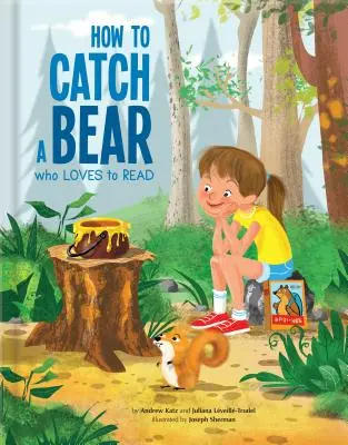 Ako chytiť medveďa, ktorý rád číta - How to Catch a Bear Who Loves to Read