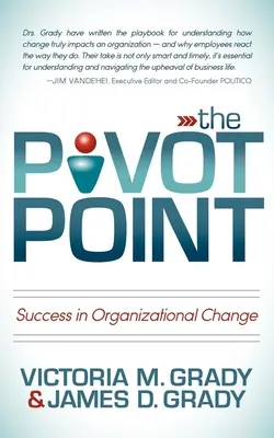 Bod obratu: Úspech pri organizačných zmenách - The Pivot Point: Success in Organizational Change