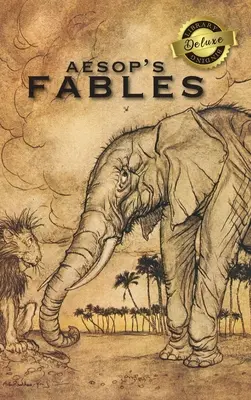 Ezopove bájky (Deluxe Library Binding) - Aesop's Fables (Deluxe Library Binding)