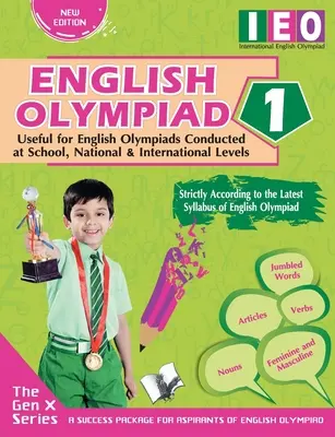 Medzinárodná olympiáda v anglickom jazyku - 1. ročník (s CD) - International English Olympiad - Class 1 (With CD)