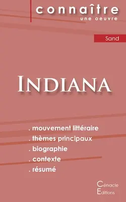 Indiana by George Sand (Literárny rozbor a úplné zhrnutie) - Fiche de lecture Indiana de George Sand (Analyse littraire de rfrence et rsum complet)