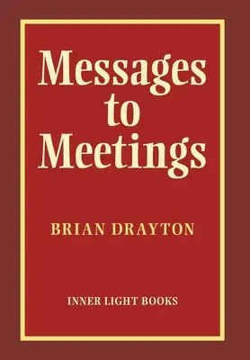 Posolstvá na stretnutia - Messages to Meetings
